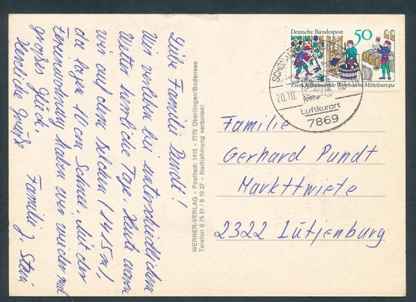 Wiesental im Schwarzwald